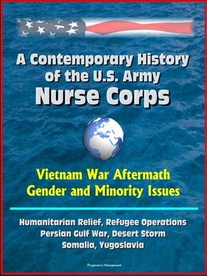 cover image of A Contemporary History of the U.S. Army Nurse Corps